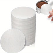 Unisex Espresso Filter Pucks Unbleached 51mm 54mm 56mm 58mm