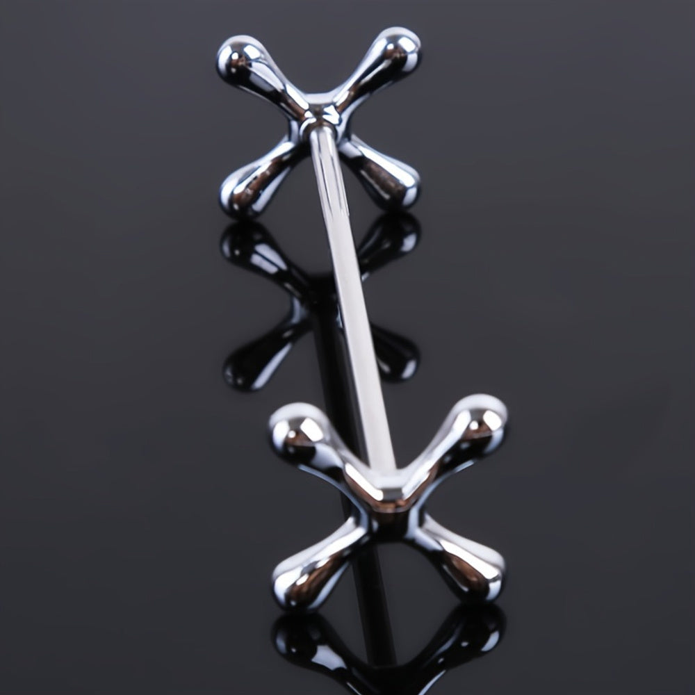 Металлическая подставка для палочек и держатель для столовых приборов в японском корейском стиле, набор 1