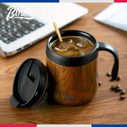 Insulated Stainless Steel Coffee Mug Double Wall Tumbler with Handle