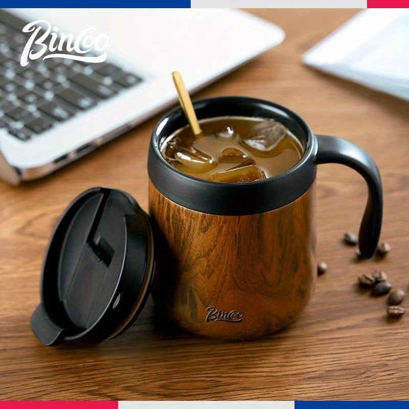 Insulated Stainless Steel Coffee Mug Double Wall Tumbler with Handle