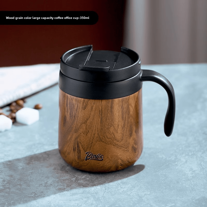 Insulated Stainless Steel Coffee Mug Double Wall Tumbler with Handle