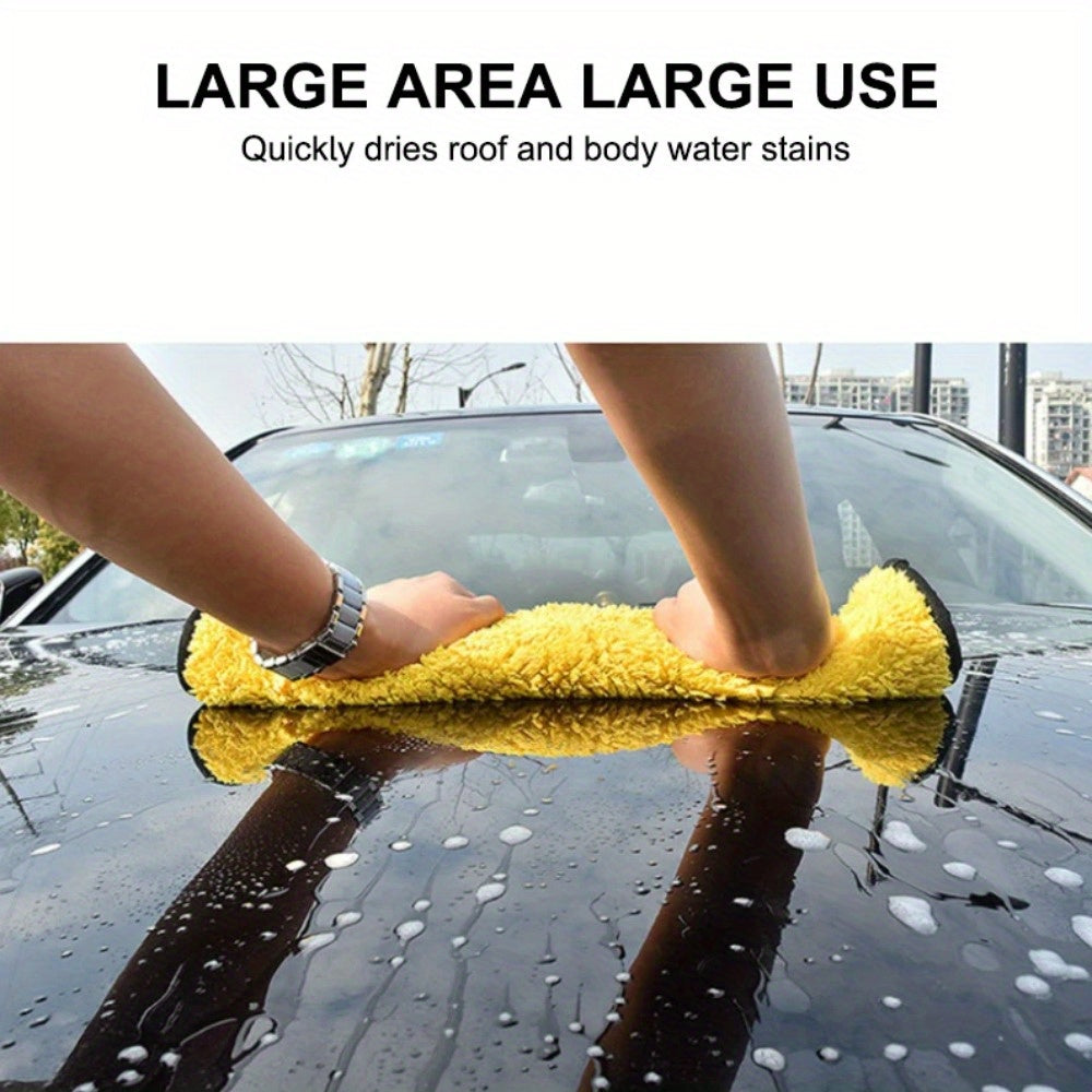 Large Microfiber Car Towel for Detailing and Drying Quick-Dry Cloth