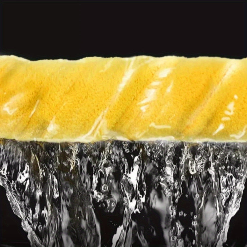 Большое микрофибровое полотенце для автомобиля для детализации и сушки, быстро сохнущее