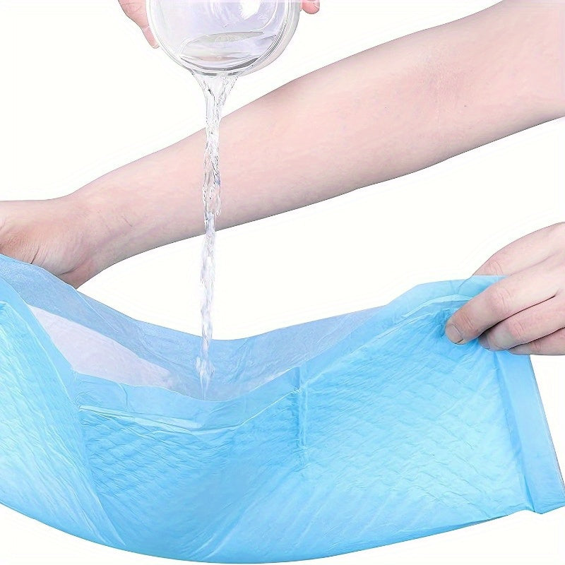 10pcs Leak-Proof Pet Pee Pads for Dogs Cats Small Animals Non-Woven Fabric Cotton Pulp