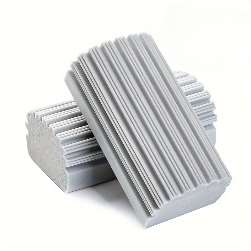 Двойные микрофибровые губки для уборки дома, прочная нетканая ткань