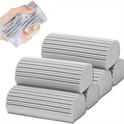 Двойные микрофибровые губки для уборки дома, прочная нетканая ткань