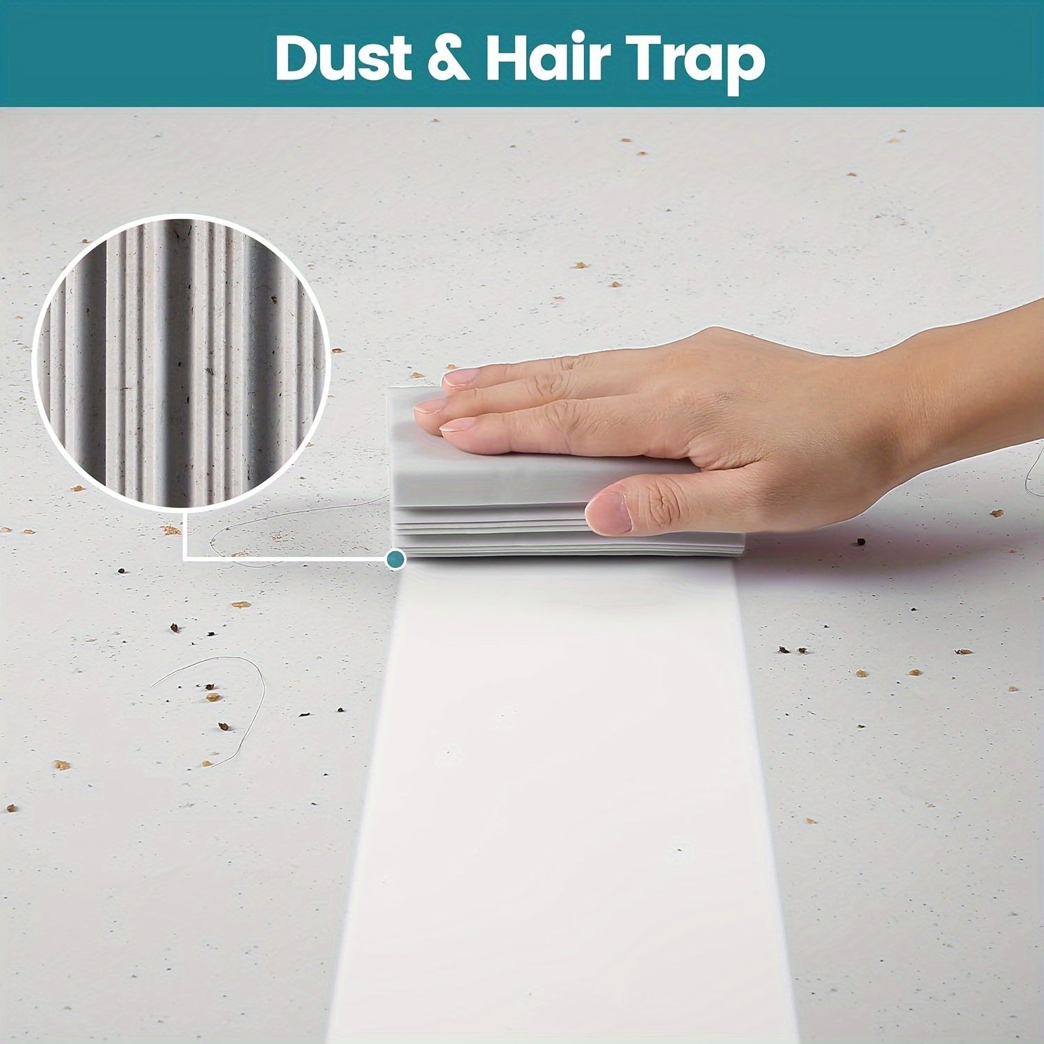 Двойные микрофибровые губки для уборки дома, прочная нетканая ткань