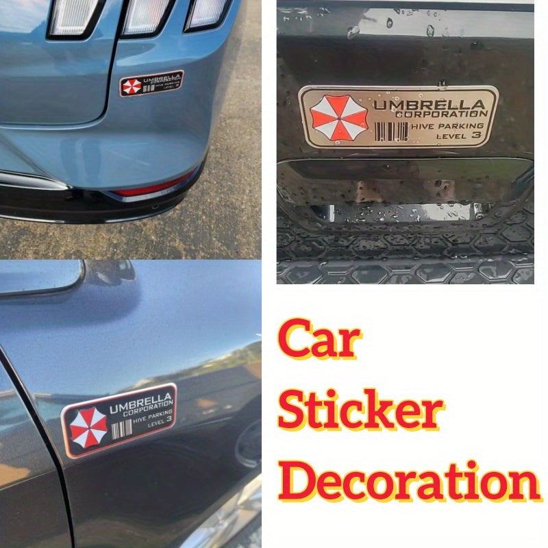 Weather-Resistant Aluminum Decal Sticker for Off-Road Motorcycle Car Enthusiasts