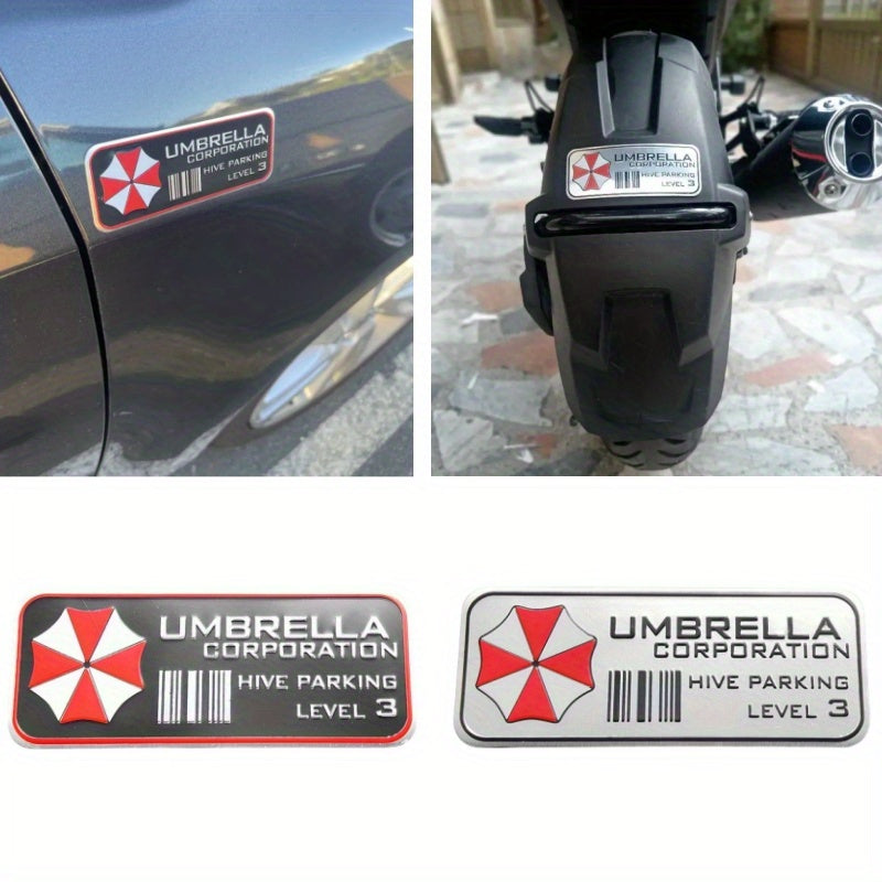 Weather-Resistant Aluminum Decal Sticker for Off-Road Motorcycle Car Enthusiasts