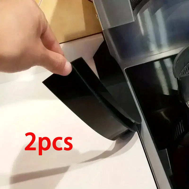 2 dona Silika Jel pechka qoplami chiziq issiqqa chidamli, stolni himoya qilish uchun yopingan yopinglar