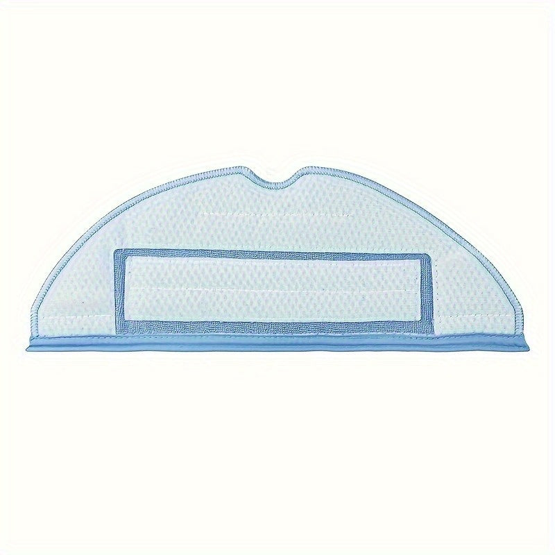 Set of 6 Microfiber Mop Pads for Roborock S7 Series, Reusable and Washable
