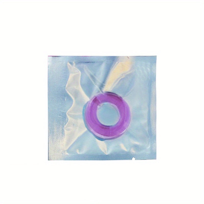 Men Adult Silikon Qovoq Halqasi 6 ta Rangi Stimulyatsiya qiluvchi Penis O'yinchoqi