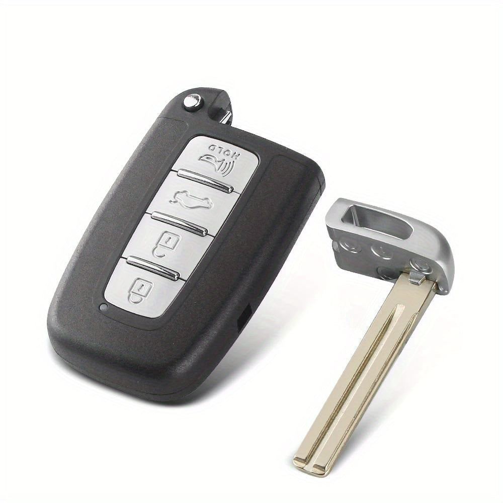 Universal Smart Remote Key Shell for Car Keys 2/3/4 Button Replacement