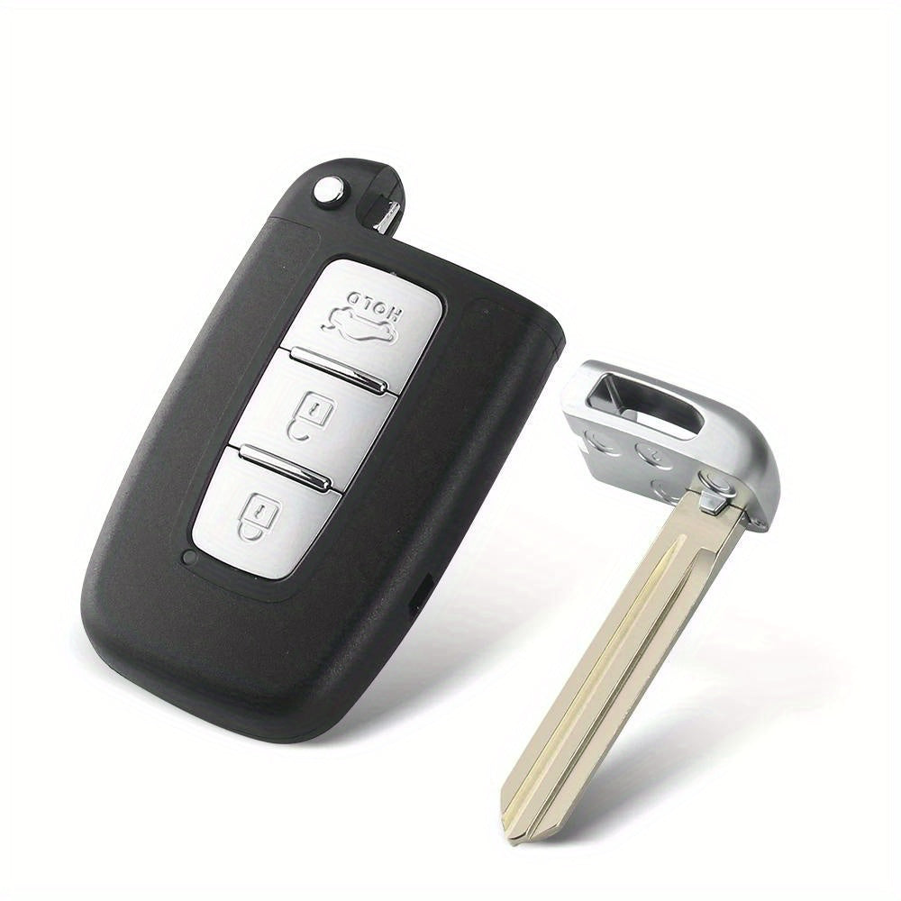 Universal Smart Remote Key Shell for Car Keys 2/3/4 Button Replacement