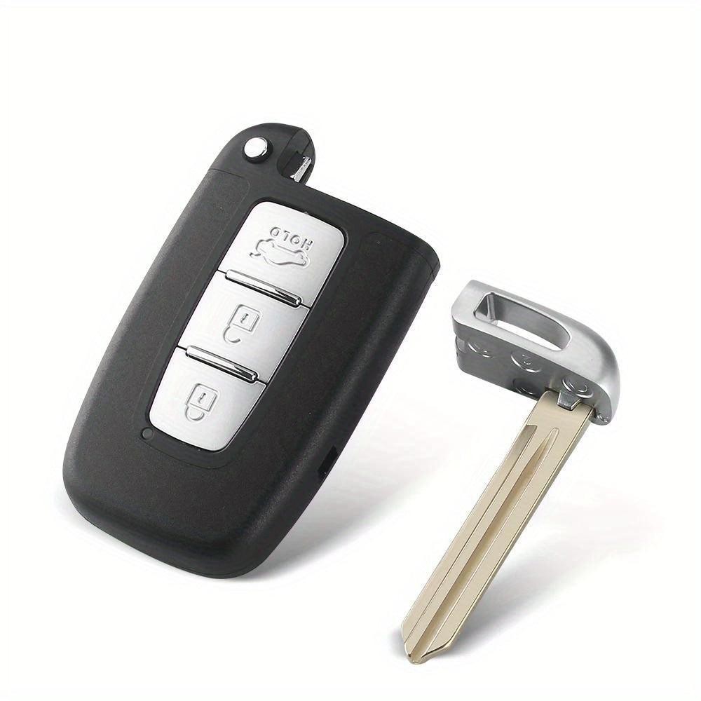 Universal Smart Remote Key Shell for Car Keys 2/3/4 Button Replacement
