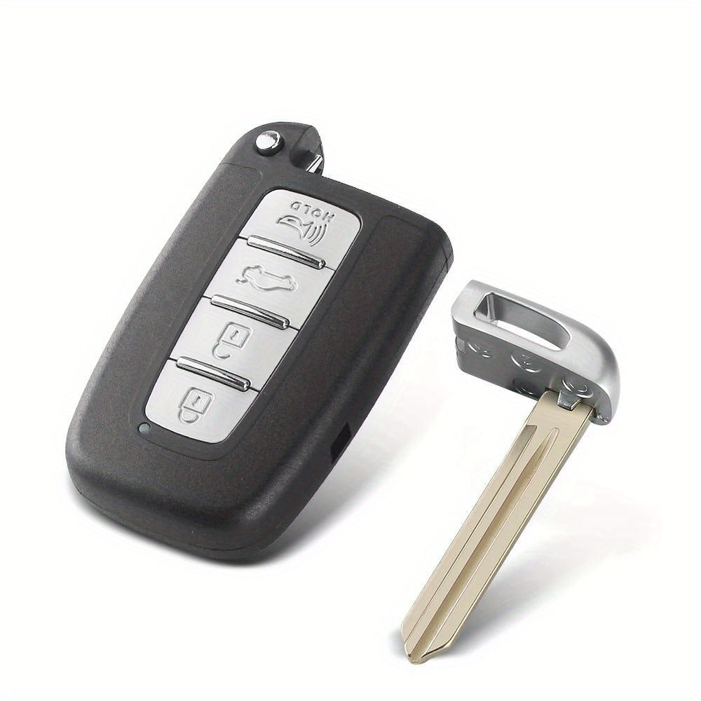Universal Smart Remote Key Shell for Car Keys 2/3/4 Button Replacement