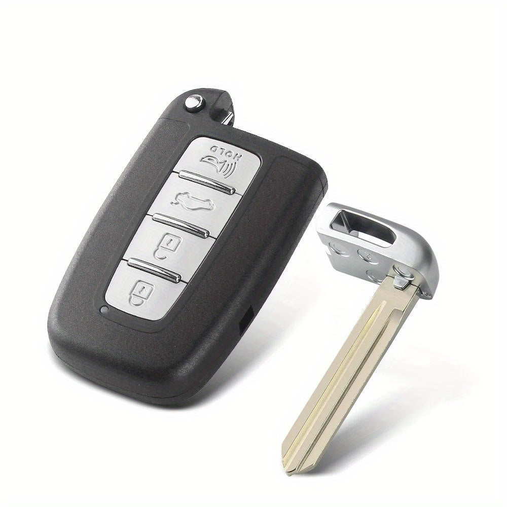 Universal Smart Remote Key Shell for Car Keys 2/3/4 Button Replacement