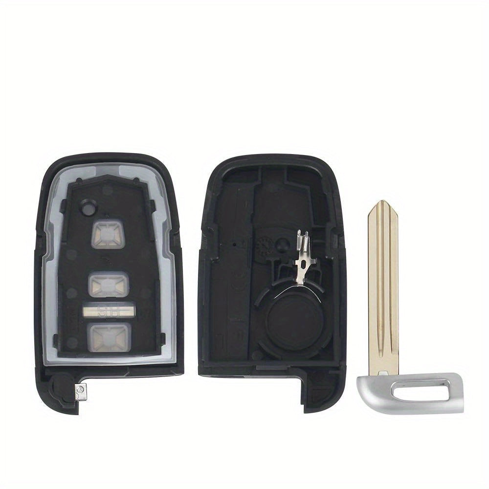 Universal Smart Remote Key Shell for Car Keys 2/3/4 Button Replacement