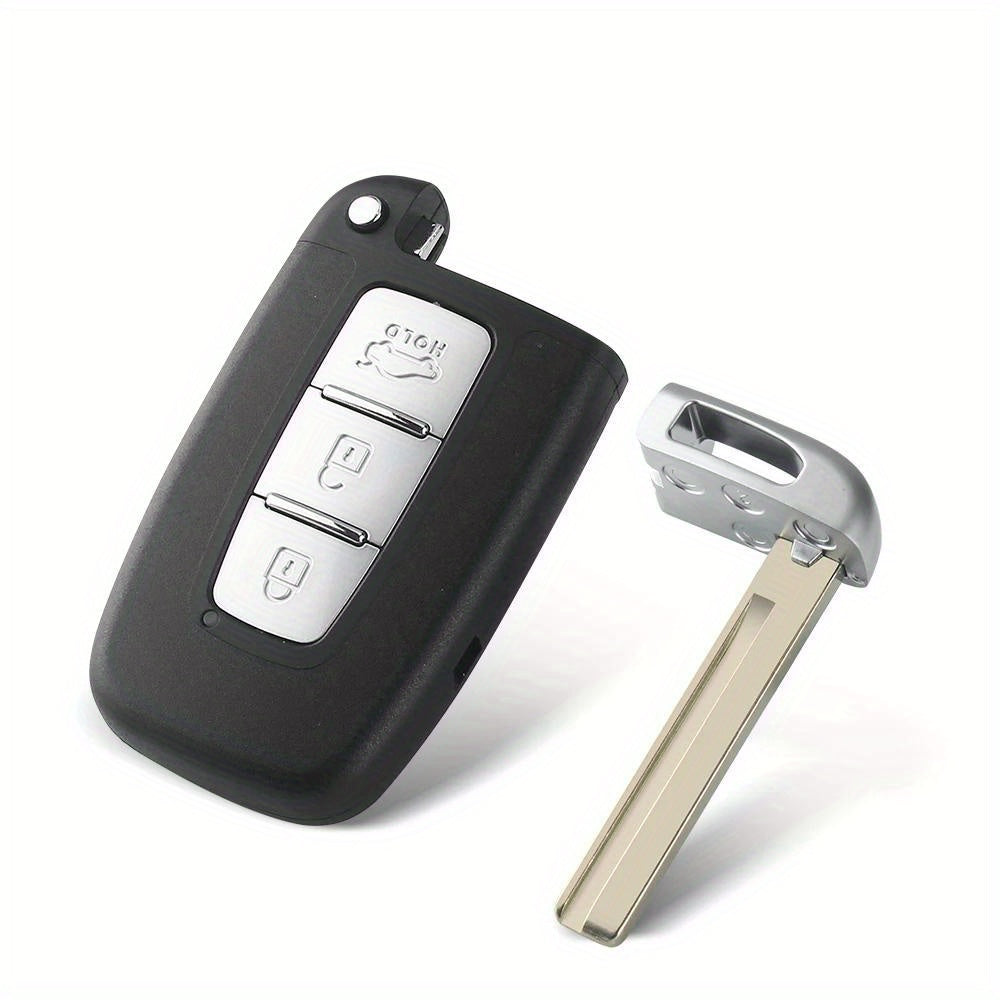 Universal Smart Remote Key Shell for Car Keys 2/3/4 Button Replacement