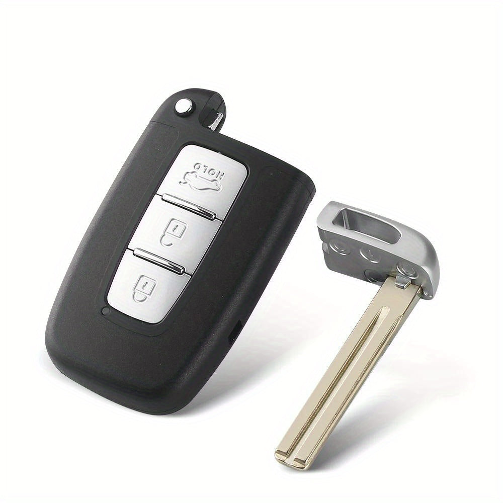 Universal Smart Remote Key Shell for Car Keys 2/3/4 Button Replacement