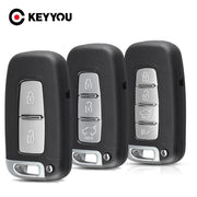 Universal Smart Remote Key Shell for Car Keys 2/3/4 Button Replacement