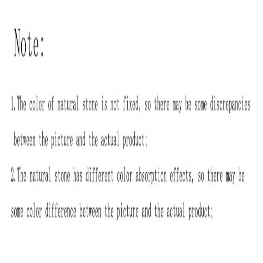 Natural Stone Handmade Bracelet for Good Fortune and Daily Wear