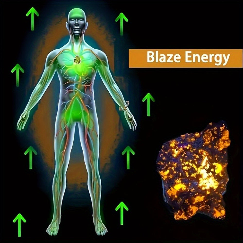 Baxtli Boylik Bilaguzuk: Tabiiy Toshlar bilan Qo'l Ishlangan, Ko'p Maqsadli, Yaxshi Baxt Keltiradi - Kundalik yoki Ta'til Kiymak Uchun Ideal