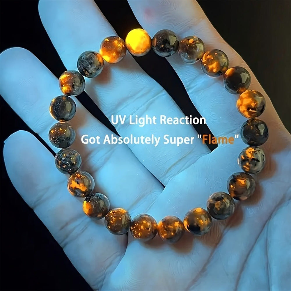 Natural Stone Handmade Bracelet for Good Fortune and Daily Wear