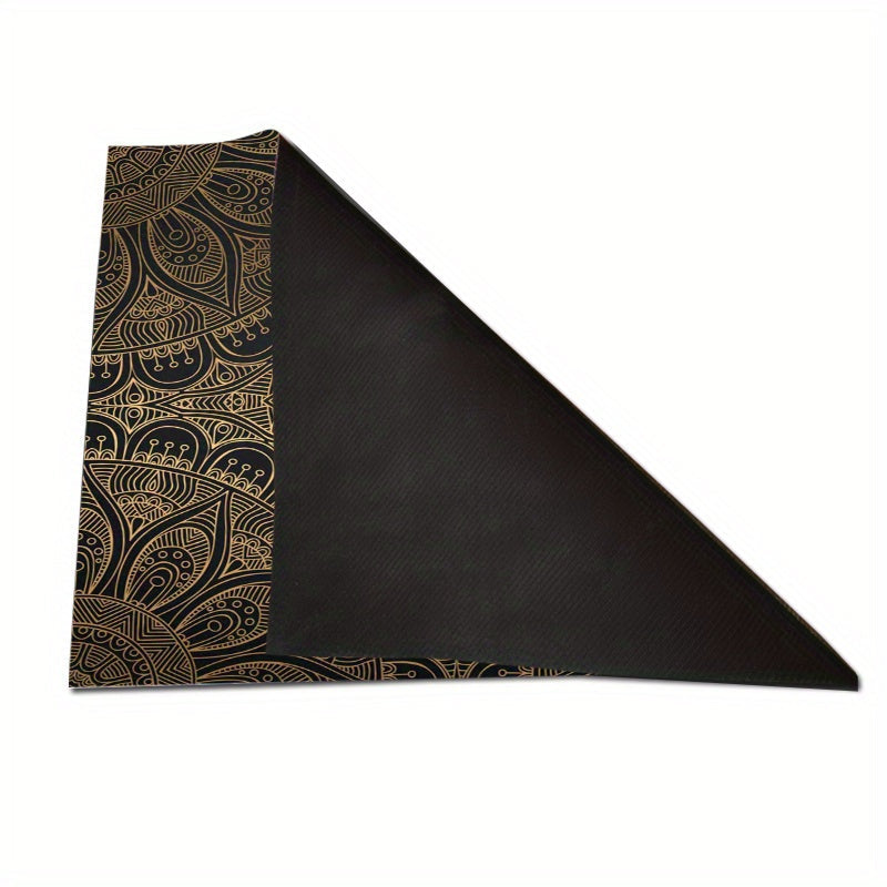 Funda de polvo gris para lavadora y secadora, alfombrilla superior sintética de secado rápido y absorbente