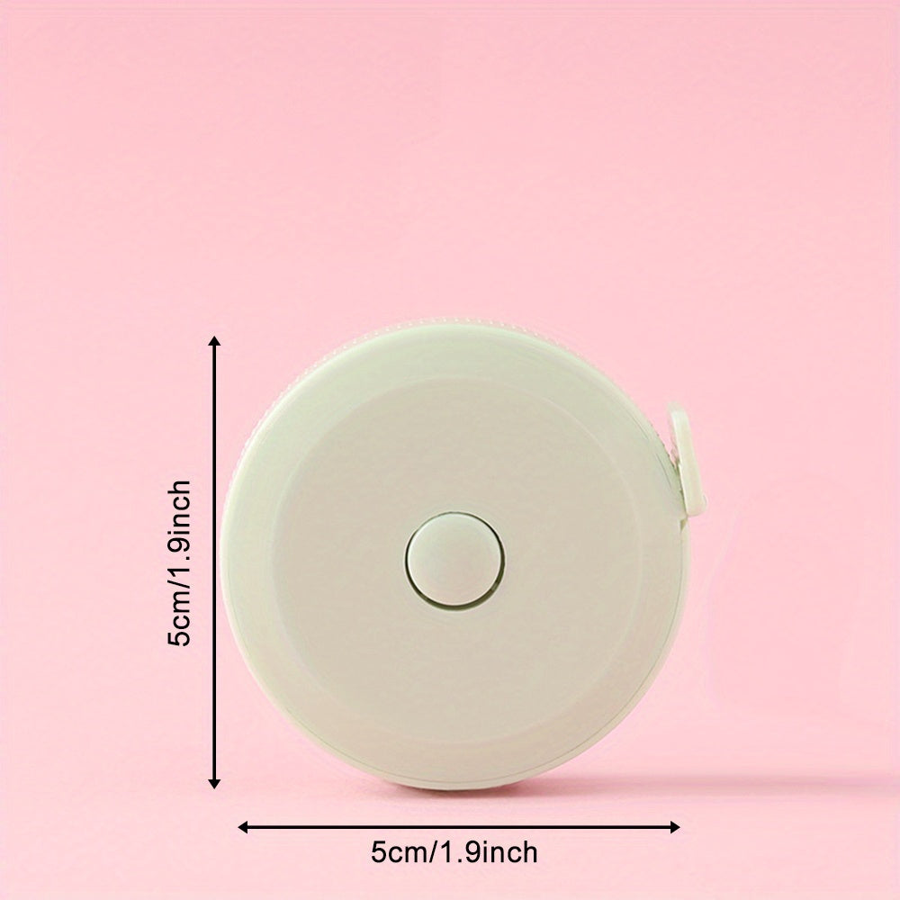 60-Inch Retractable Soft Tape Measure for Sewing and Crafting Double-Sided Durable Blade