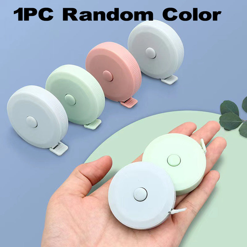 60-Inch Retractable Soft Tape Measure for Sewing and Crafting Double-Sided Durable Blade