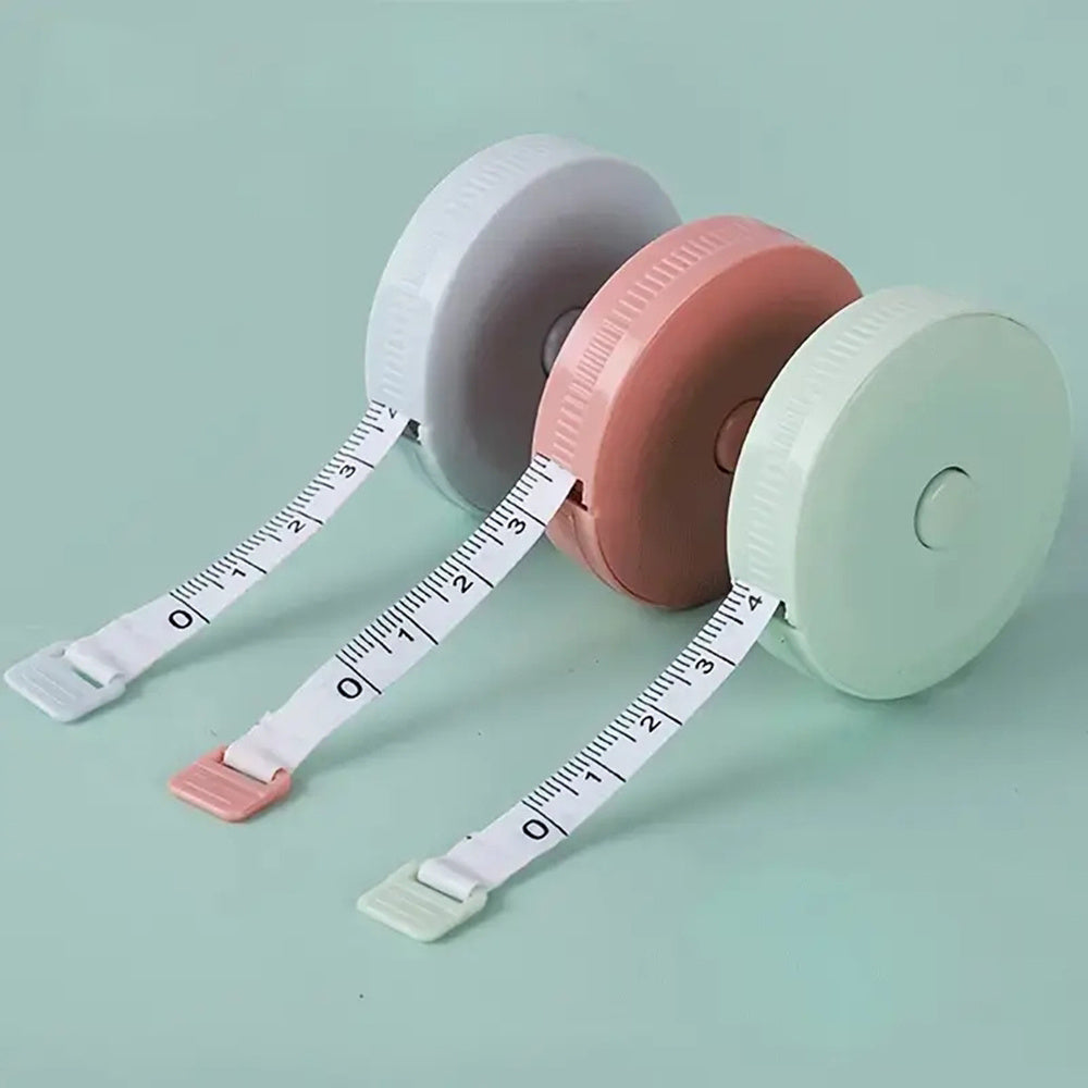 60-Inch Retractable Soft Tape Measure for Sewing and Crafting Double-Sided Durable Blade