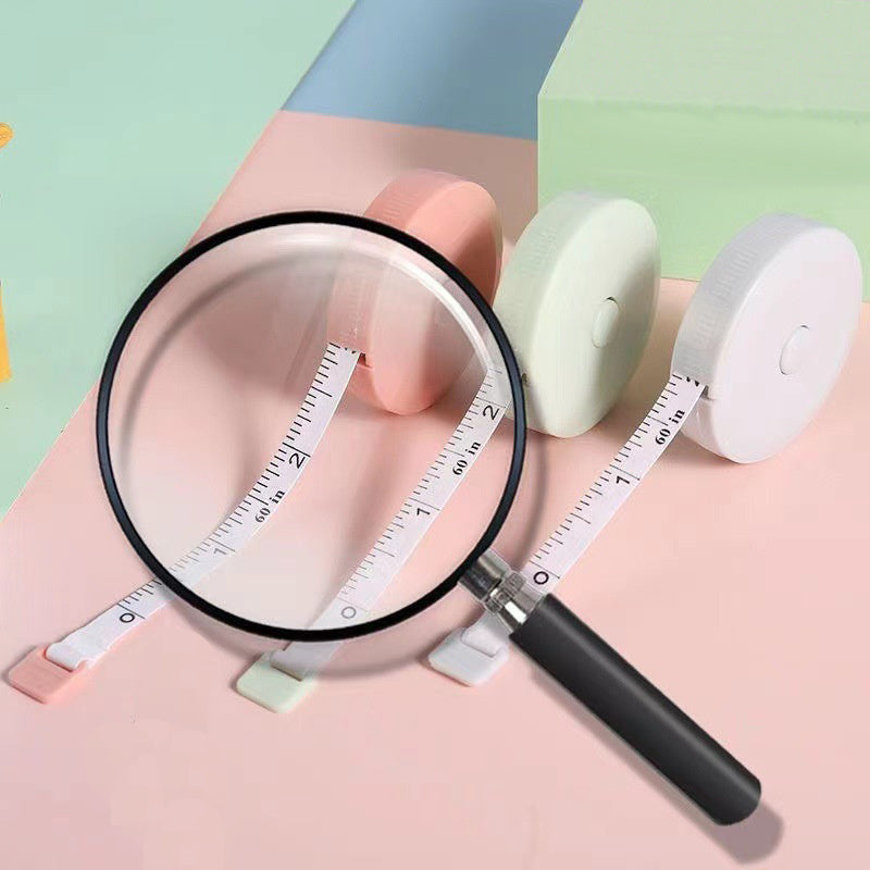 60-Inch Retractable Soft Tape Measure for Sewing and Crafting Double-Sided Durable Blade