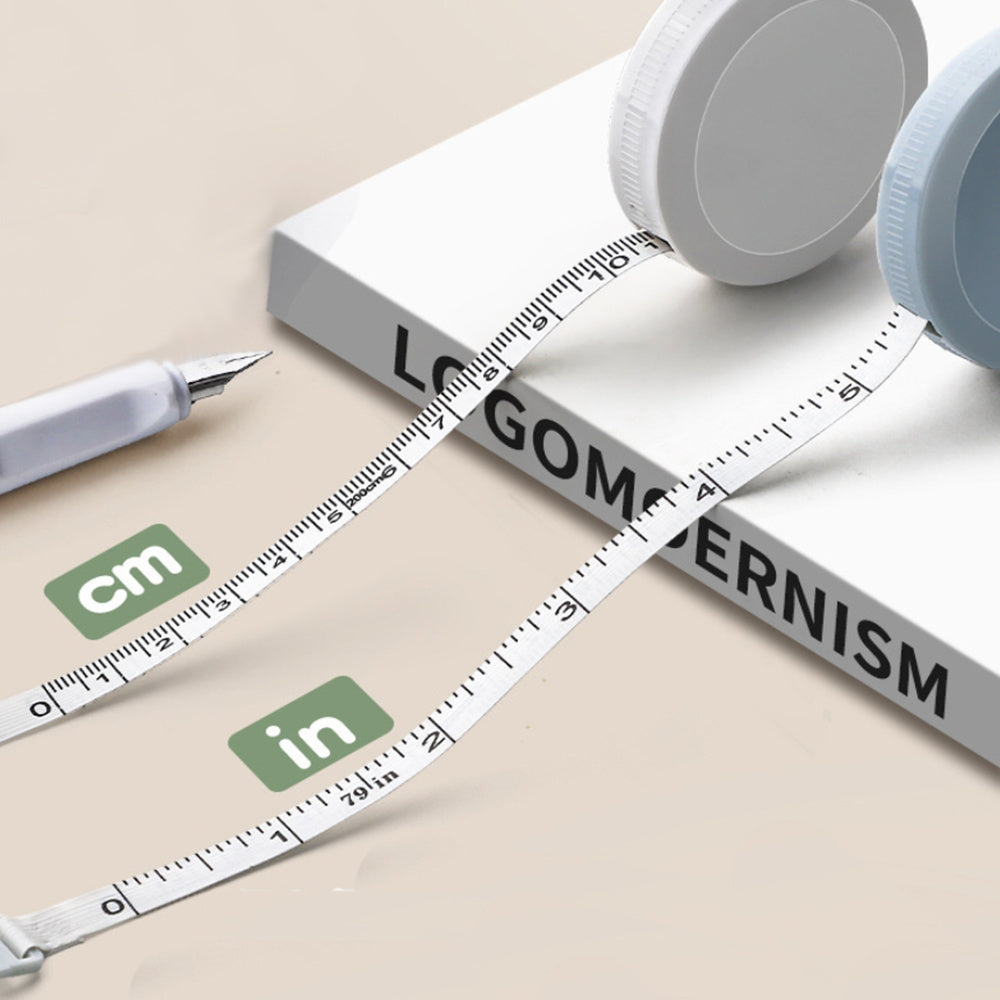 60-Inch Retractable Soft Tape Measure for Sewing and Crafting Double-Sided Durable Blade