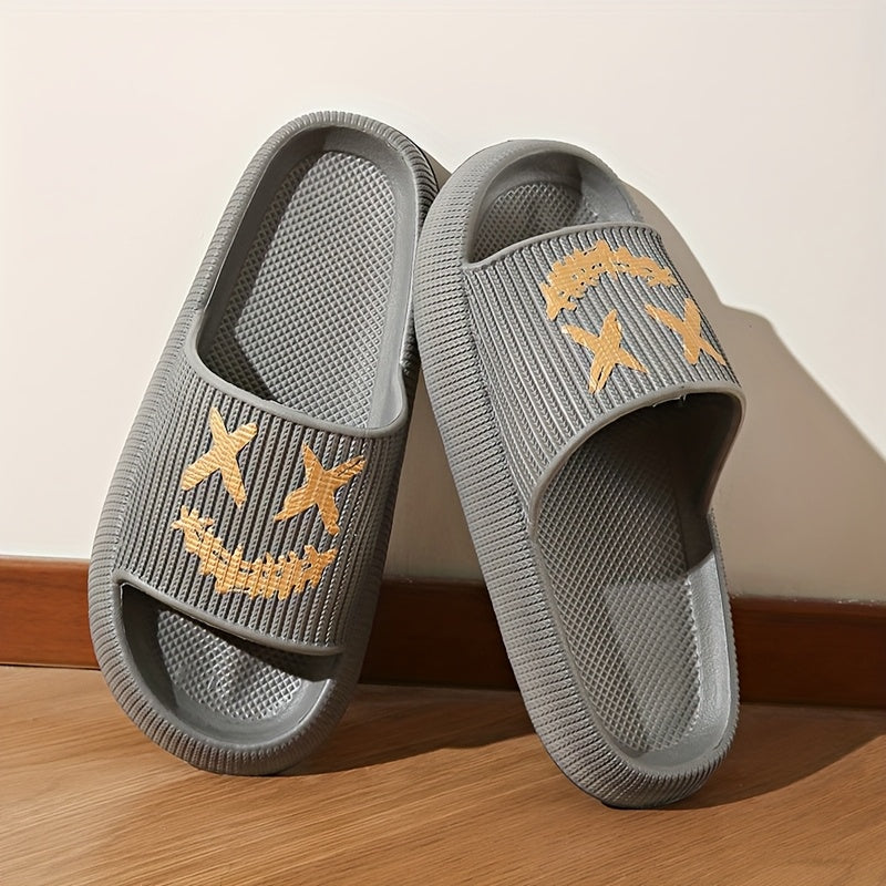 Women's EVA Slippers Indoor Beach Shoes Non-Slip Comfort Colorful