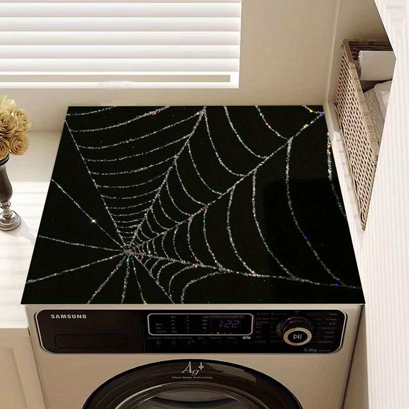 Cubierta de polvo para lavandería de Halloween, tapete superior absorbente para lavadora