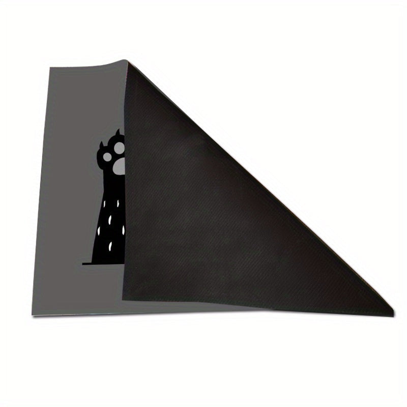 Zamonaviy printli kir yuvish mashinasi uchun himoya chang qopqog'i - Yuqori so'riluvchi va tez quriydigan yuqori qism kir yuvish mashinasi va quruq mashinani toza saqlaydi - Tozalash oson, kir yuvish xonasi va oshxona bezaklari uchun ideal.