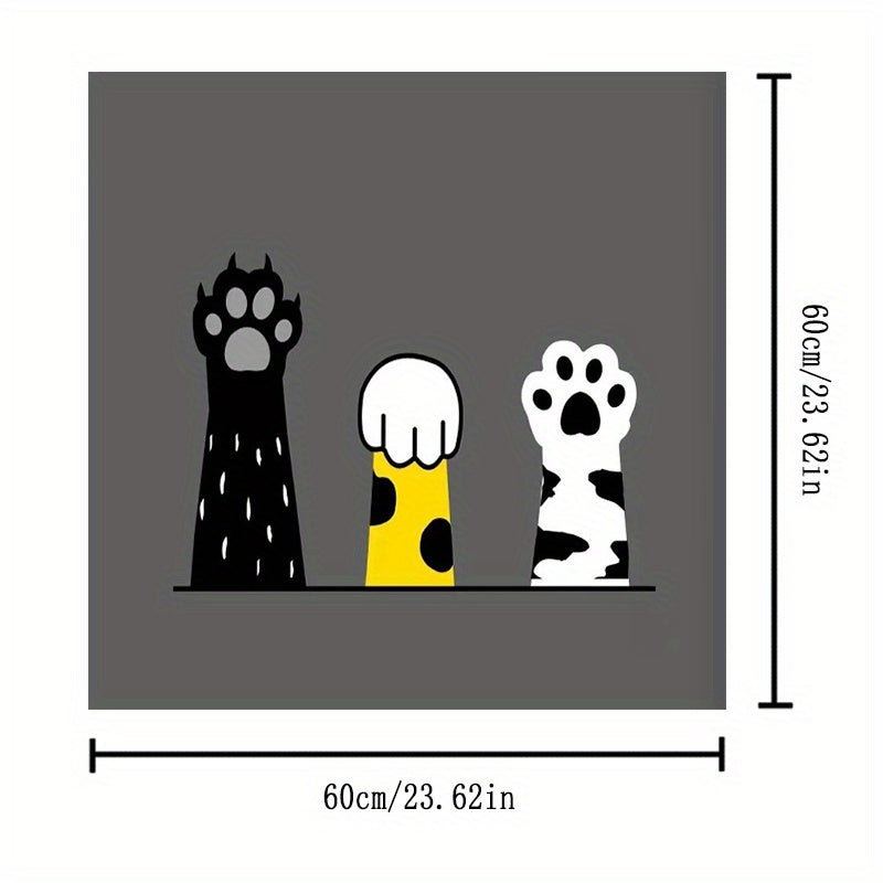 Zamonaviy printli kir yuvish mashinasi uchun himoya chang qopqog'i - Yuqori so'riluvchi va tez quriydigan yuqori qism kir yuvish mashinasi va quruq mashinani toza saqlaydi - Tozalash oson, kir yuvish xonasi va oshxona bezaklari uchun ideal.