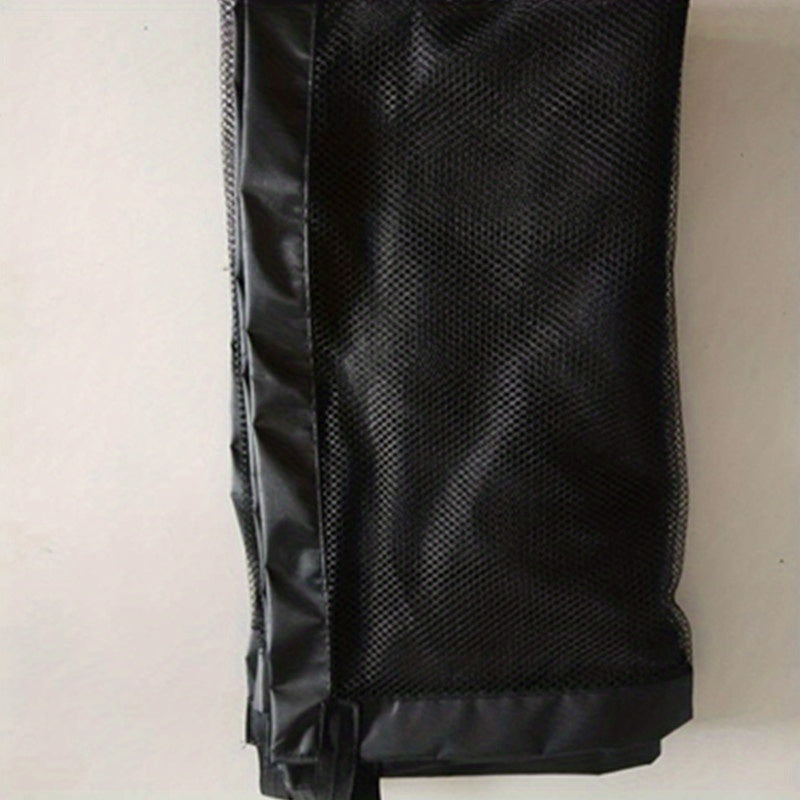 Mesh Folding Pet Dog Gate with Network Fence for Stairs and Child Safety