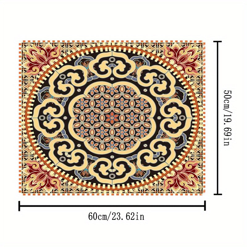 Modern Washing Machine Dust Cover Quick-Dry Absorbent Protective Pad