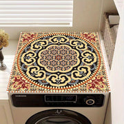 Modern Washing Machine Dust Cover Quick-Dry Absorbent Protective Pad