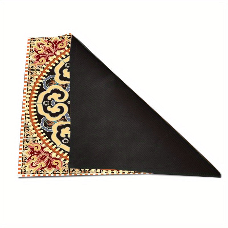 Modern Washing Machine Dust Cover Quick-Dry Absorbent Protective Pad