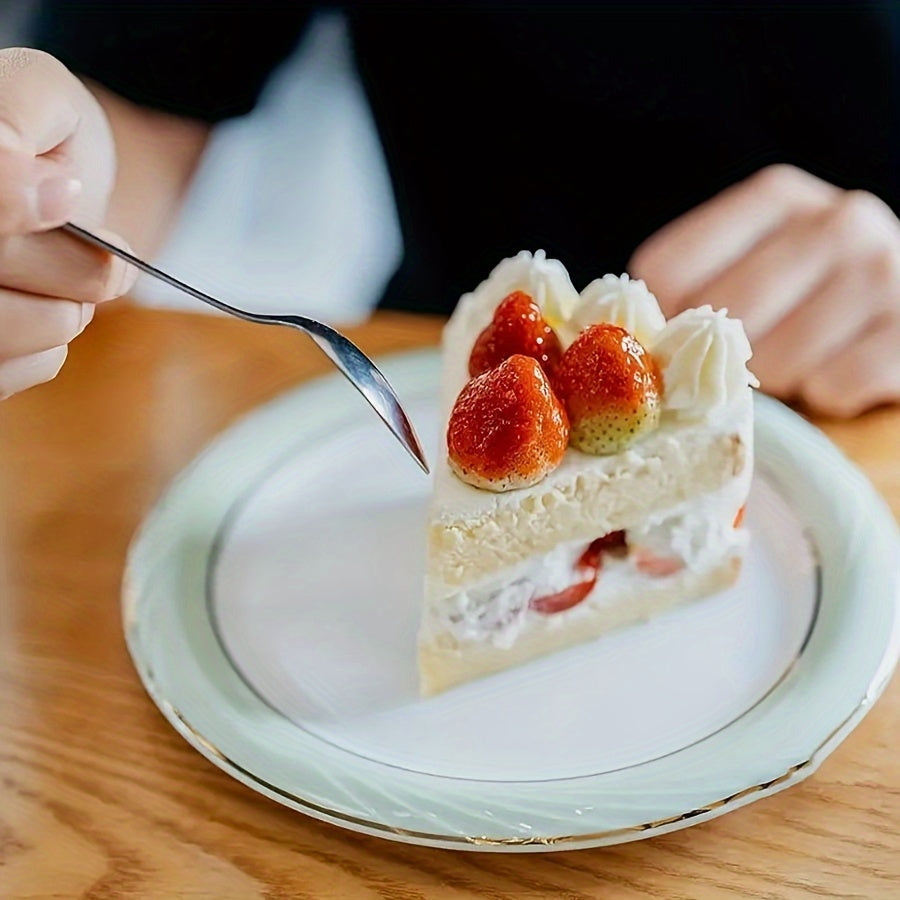 O'ymakor zanglamas po'lat qoshiq - Qahva, choy, shirinliklar va maxsus tadbirlarda sovg'a berish uchun ideal.