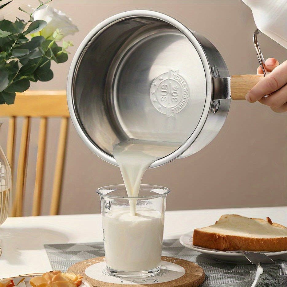 Cesta coladora de cocina de acero inoxidable 304 para cocinar, duradera, sin recubrimiento