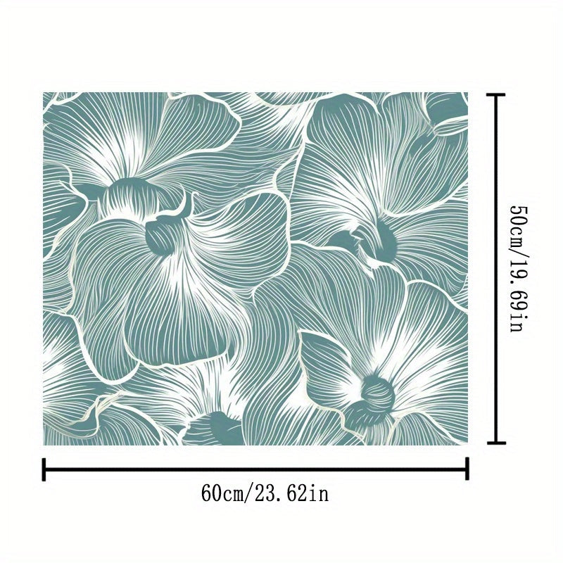 Protective Dust Cover for Washing Machines and Dryers, Quick-Drying Absorbent Top Pad