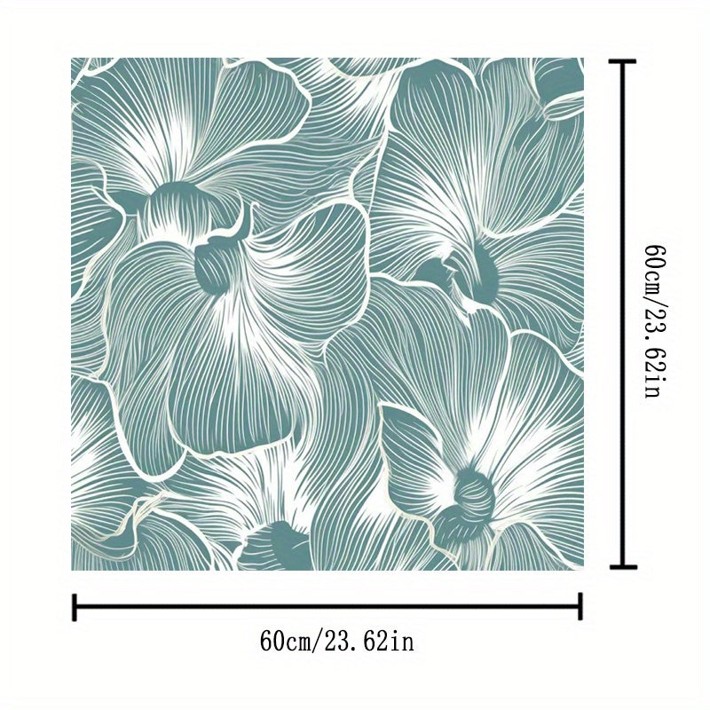 Protective Dust Cover for Washing Machines and Dryers, Quick-Drying Absorbent Top Pad