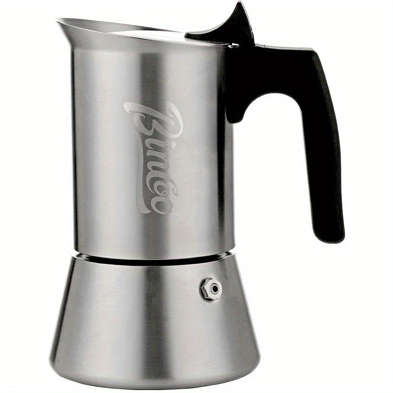 Stainless Steel Espresso Coffee Maker Moka Pot Set for Home Use