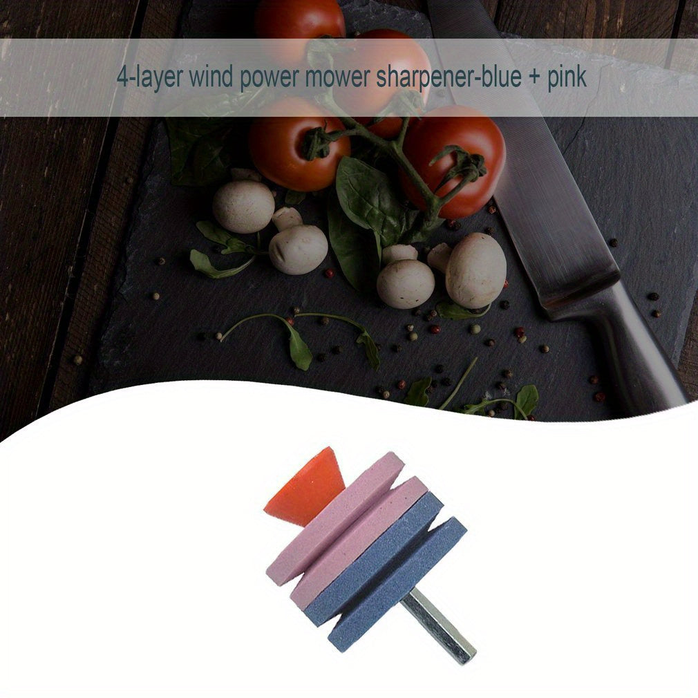 Corundum maydalash material bilan maysa kesuvchi pichoqni silliqlash uchun pichoqni silliqlash mashinasi.