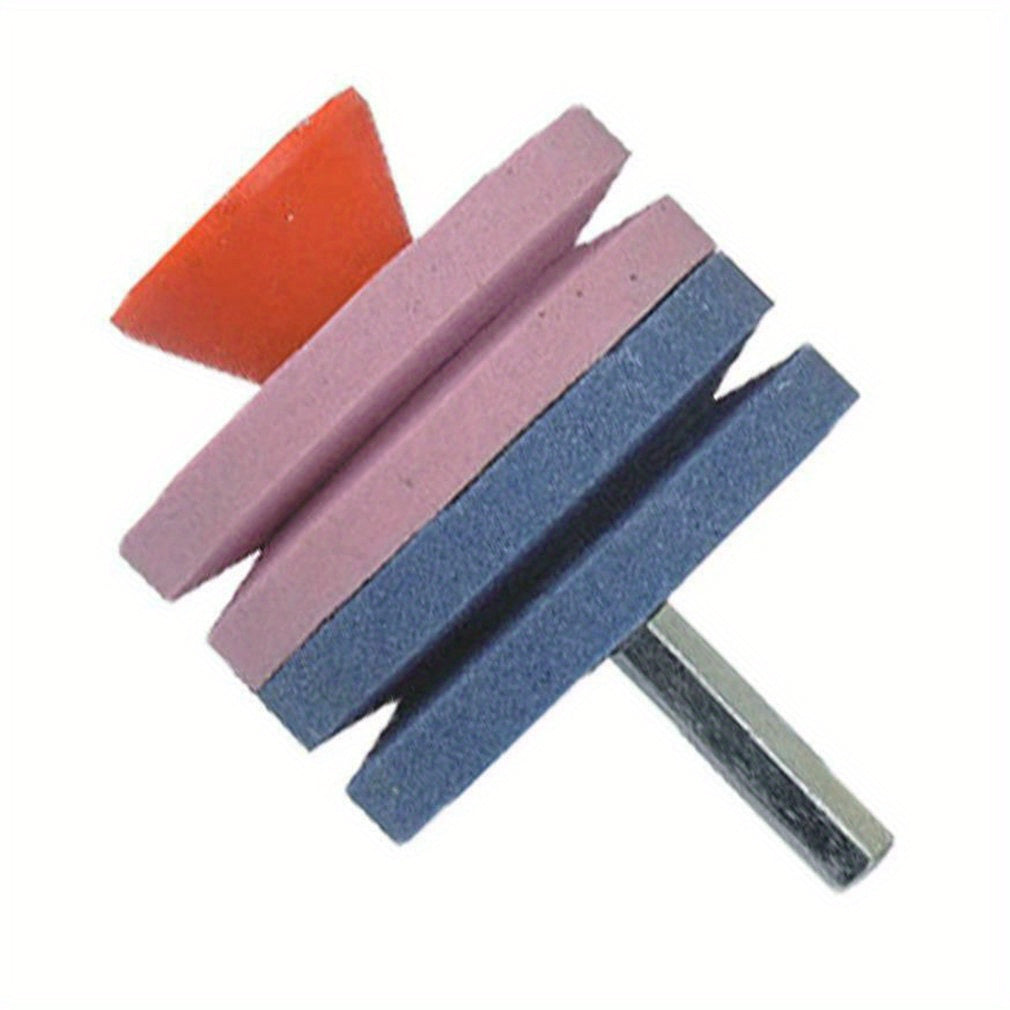 Corundum maydalash material bilan maysa kesuvchi pichoqni silliqlash uchun pichoqni silliqlash mashinasi.