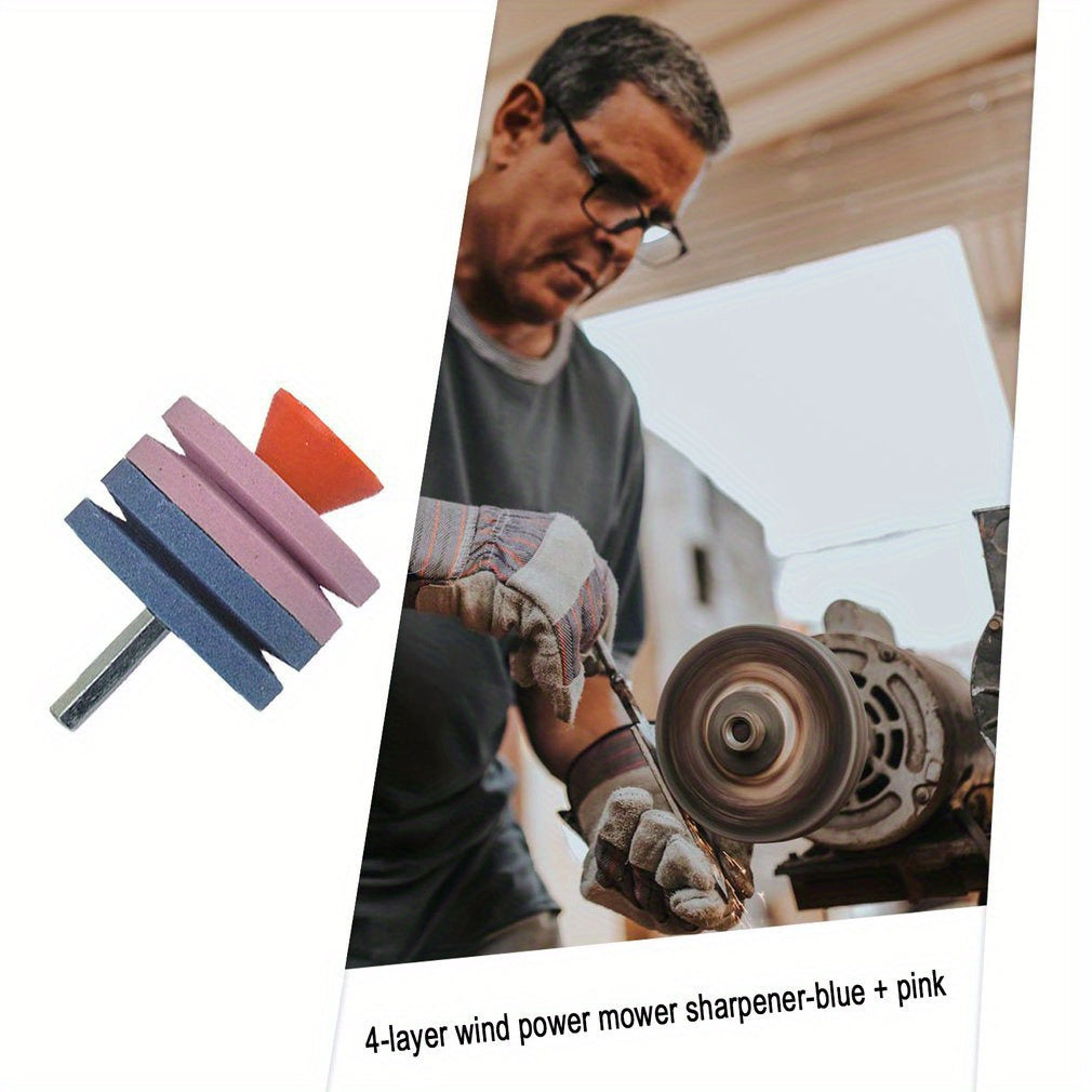 Corundum maydalash material bilan maysa kesuvchi pichoqni silliqlash uchun pichoqni silliqlash mashinasi.